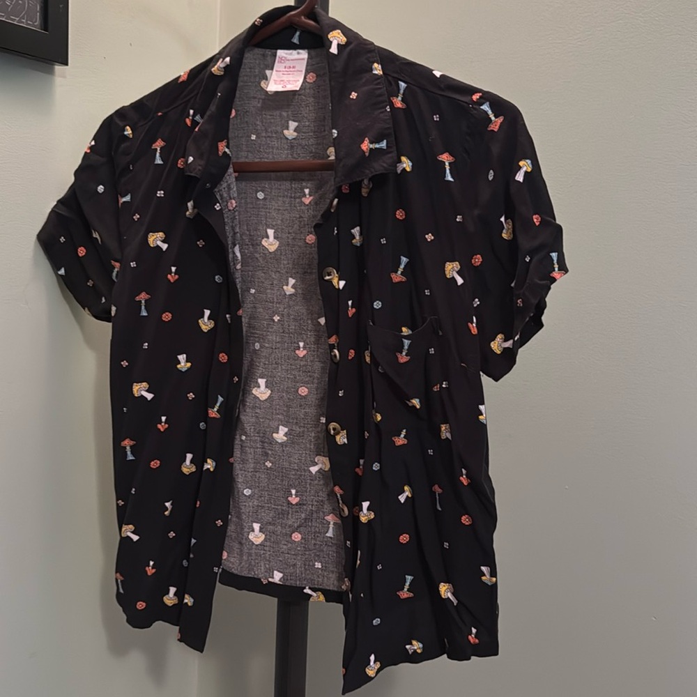 No Boundaries Mushroom Shirt